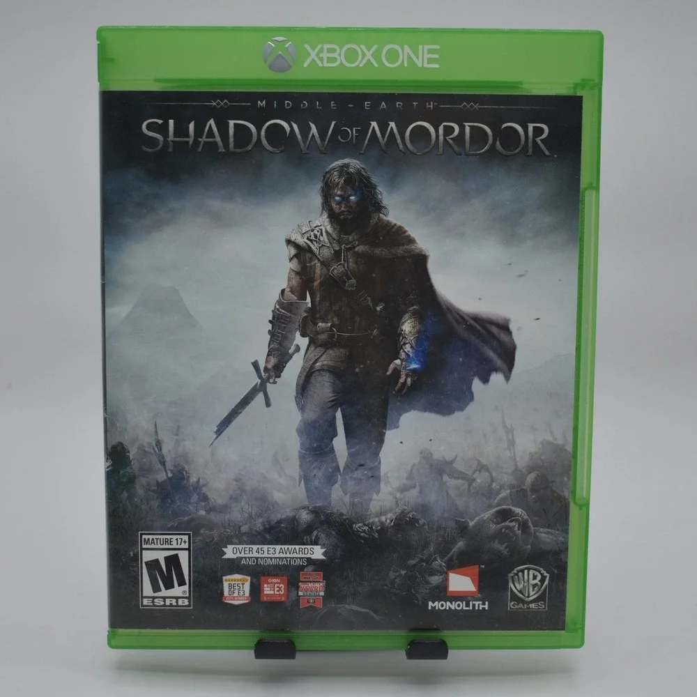 Middle-Earth Shadow of Mordor Microsoft Xbox One 1 - Complete CIB - Tested